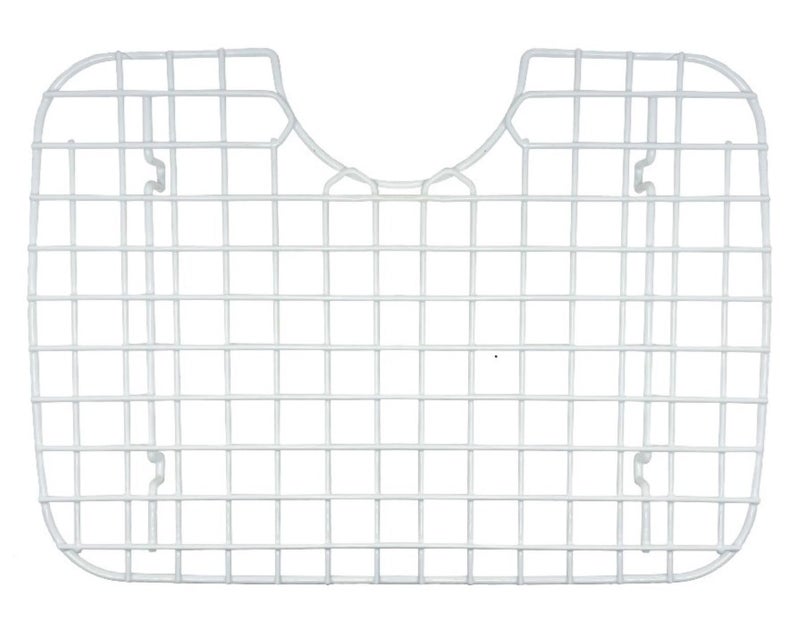 Better Houseware D-Shape Sink Protector Grid - White - Image 1